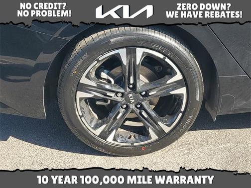 2021 Kia K5 GT-Line