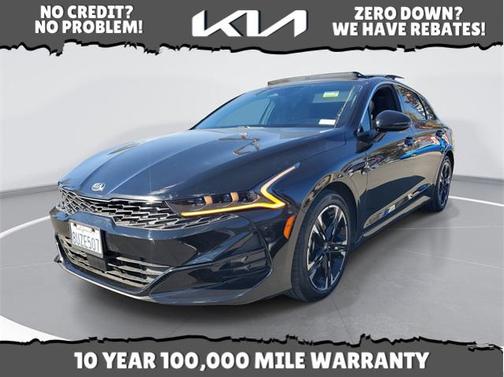 2021 Kia K5 GT-Line