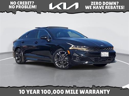 2021 Kia K5 GT-Line