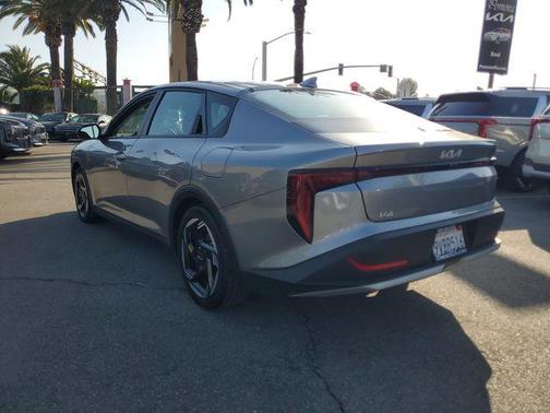Steel Gray 2025 Kia K4 EX