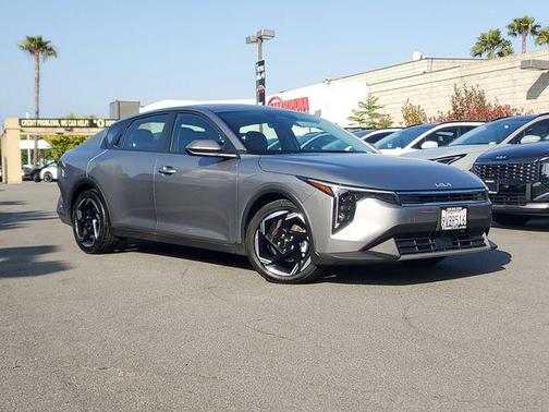 Steel Gray 2025 Kia K4 EX