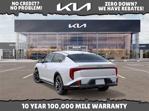 2025 Kia K4 GT-Line