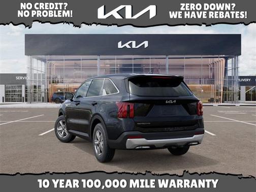 2025 Kia Sorento LX
