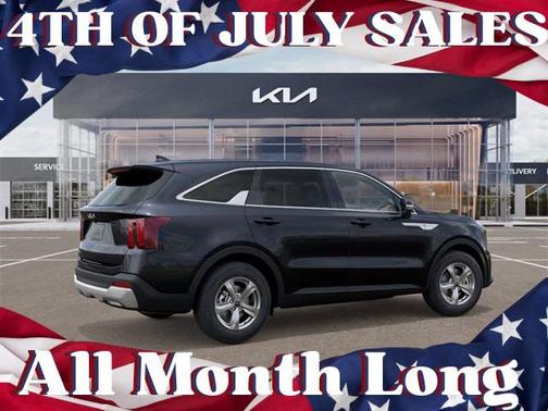 2025 Kia Sorento LX