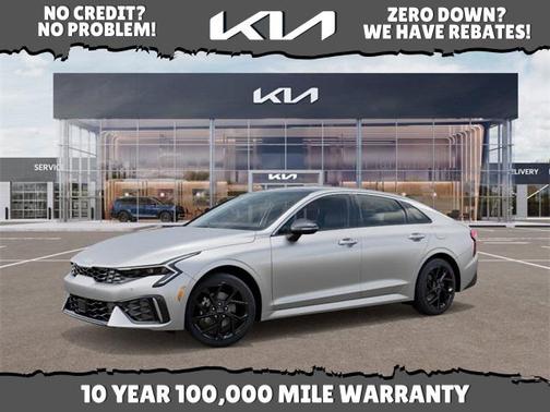 2026 Kia K5 GT-Line