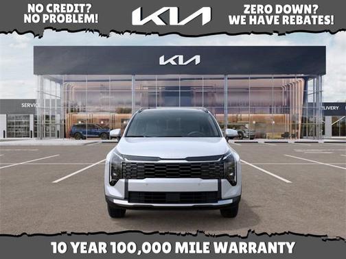 2026 Kia Sportage EX