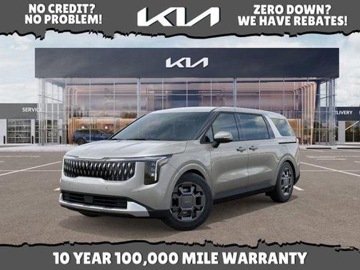 2026 Kia Carnival Hybrid EX