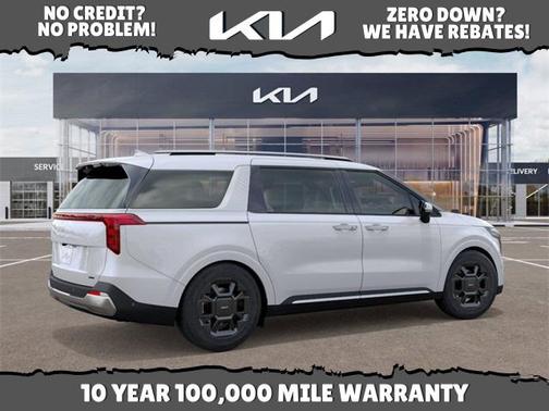 2026 Kia Carnival Hybrid SX