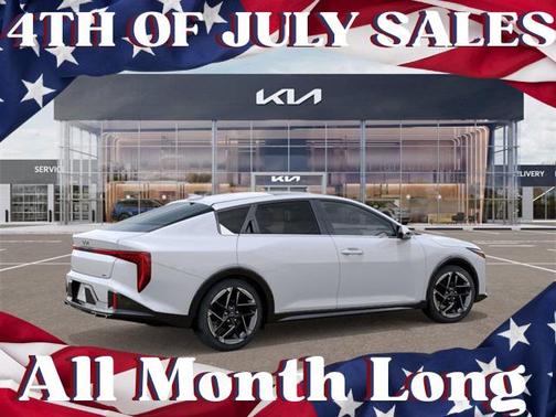 2025 Kia K4 GT-Line