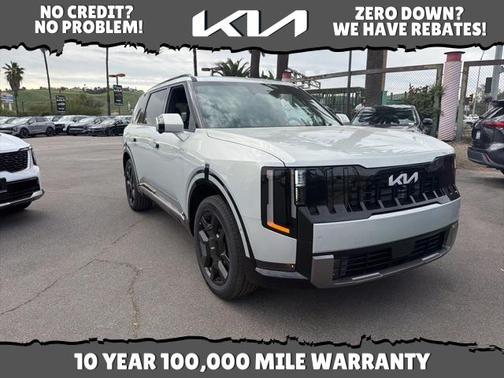 2027 Kia Telluride SX