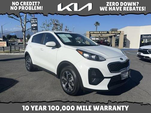 2021 Kia Sportage LX