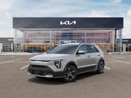 Ivory Silver 2027 Kia Niro LX