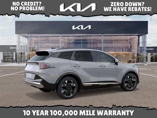 2026 Kia Sportage Hybrid SX-Prestige