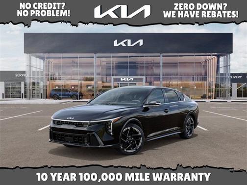 2025 Kia K4 GT-Line