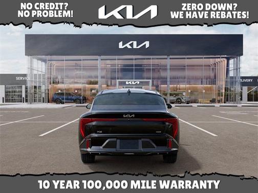 2025 Kia K4 GT-Line