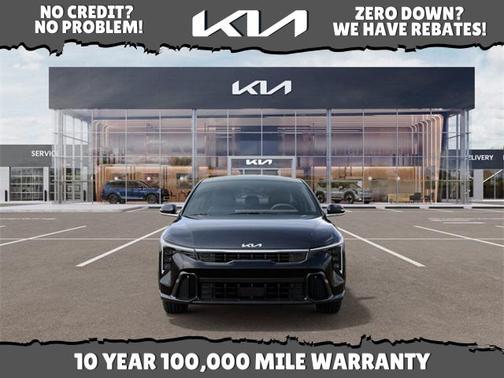 2025 Kia K4 GT-Line