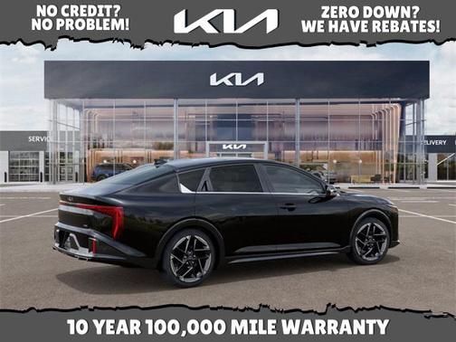 2025 Kia K4 GT-Line