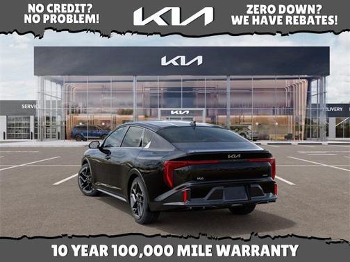 2025 Kia K4 GT-Line