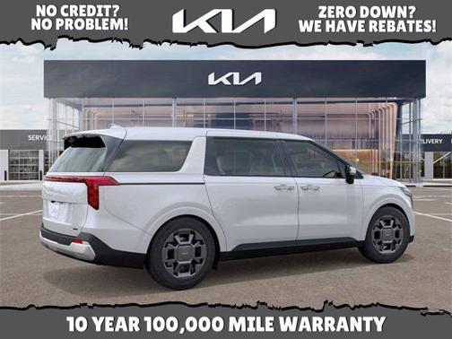 2026 Kia Carnival Hybrid EX