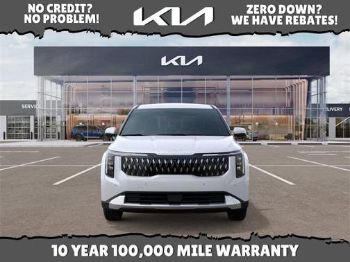 2026 Kia Carnival Hybrid EX