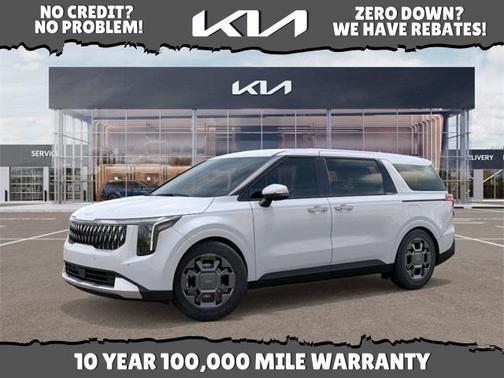 2026 Kia Carnival Hybrid EX