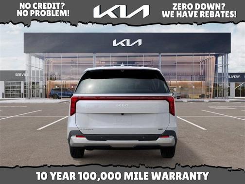 2026 Kia Carnival Hybrid EX