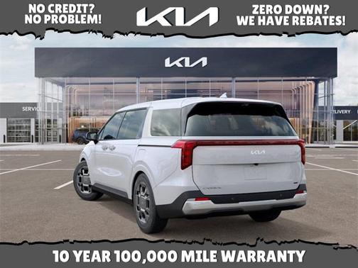 2026 Kia Carnival Hybrid EX