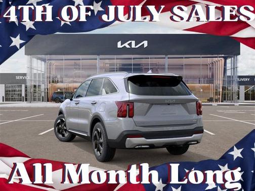 2025 Kia Sorento Hybrid EX