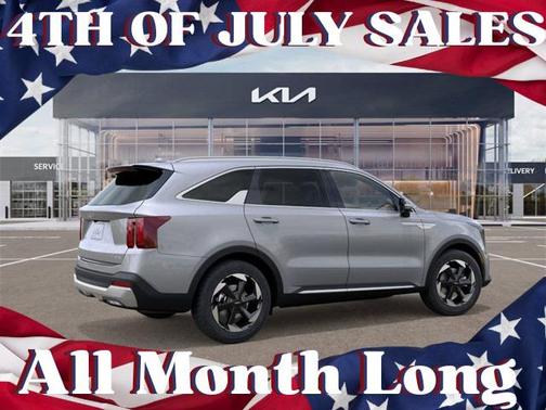 2025 Kia Sorento Hybrid EX