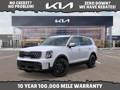 2025 Kia Telluride EX X-Line