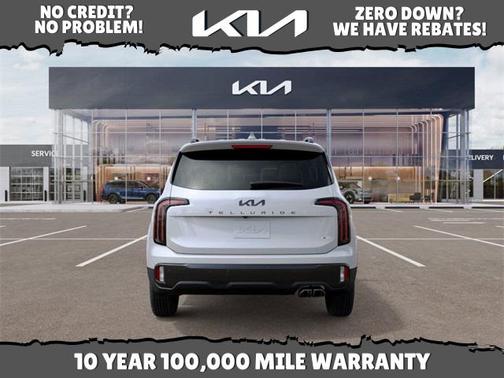 2025 Kia Telluride EX X-Line