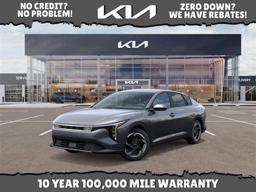 2025 Kia K4 EX