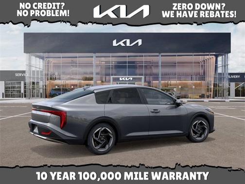 2025 Kia K4 EX
