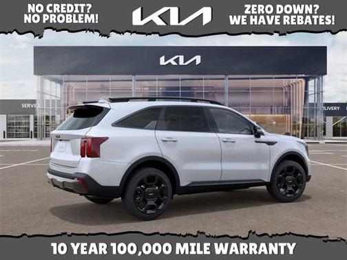 2025 Kia Sorento EX