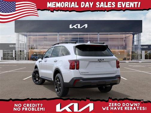 2025 Kia Sorento EX