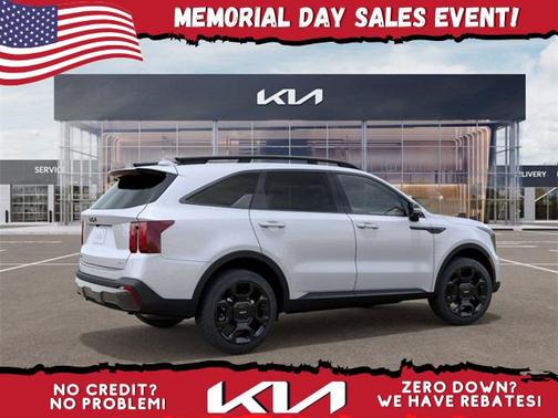 2025 Kia Sorento EX