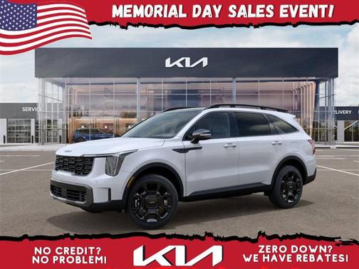 2025 Kia Sorento EX