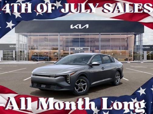 Steel Gray 2026 Kia K4 LXS