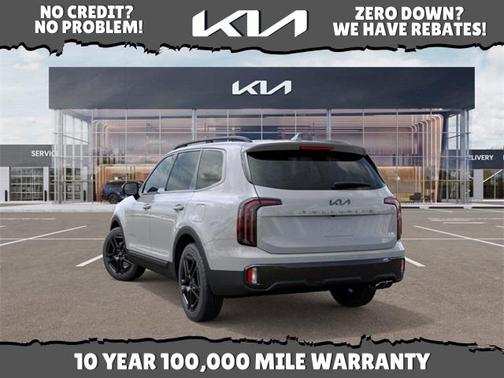 2025 Kia Telluride EX X-Line