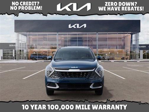 2025 Kia Sportage Hybrid EX