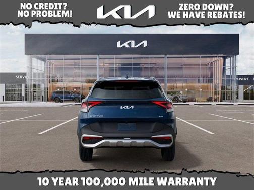 2025 Kia Sportage Hybrid EX