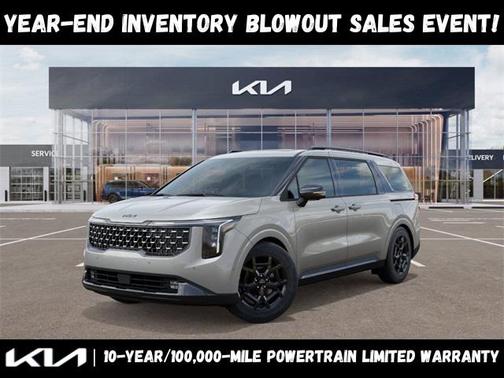 2026 Kia Carnival Hybrid SX