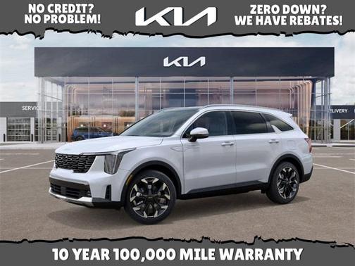 2025 Kia Sorento EX