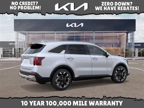 2025 Kia Sorento EX