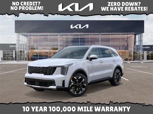 2025 Kia Sorento EX