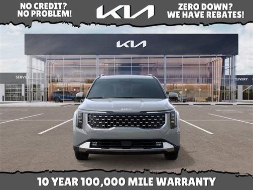 2026 Kia Carnival Hybrid SX