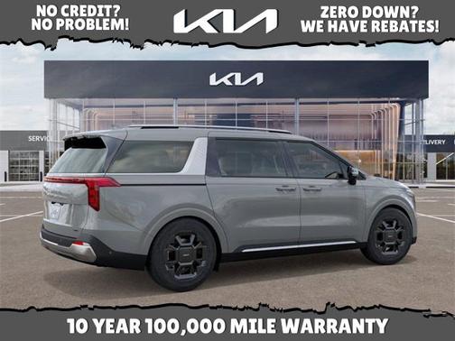 2026 Kia Carnival Hybrid SX