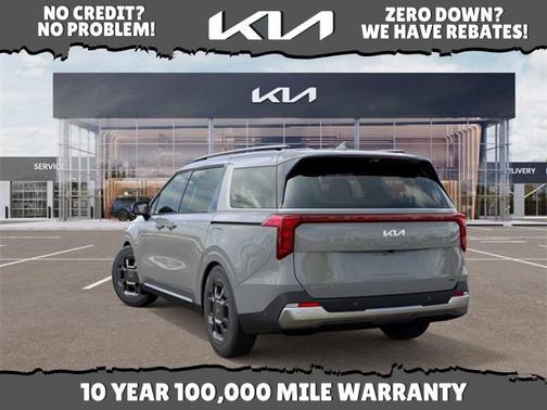 2026 Kia Carnival Hybrid SX