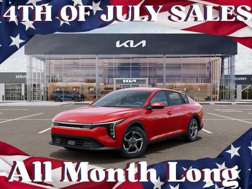 Currant Red 2026 Kia K4 LXS