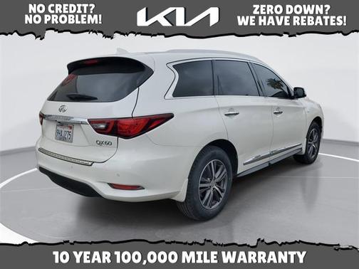 2019 INFINITI QX60 Luxe